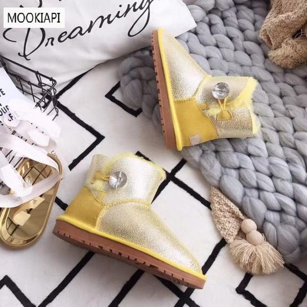 australia's snow boots in 2020, real sheepskin, 100% natural wool, yellow buckled women's shoes, delivery, Black
australia's snow boots in 2020, real sheepskin, 100% natural wool, yellow buckled women's shoes, delivery, Black