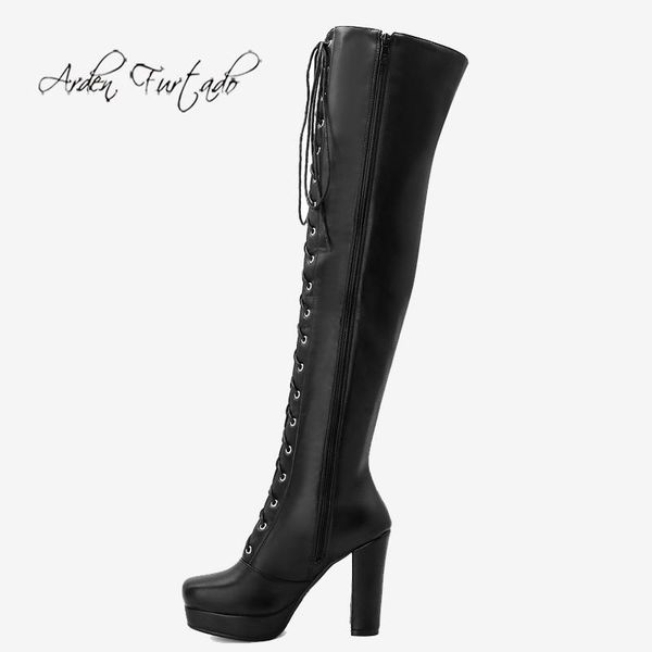 boots arden furtado 2021 winter fashion cross tied side zipper square head chunky heels beige black over the knee platform
boots arden furtado 2021 winter fashion cross tied side zipper square head chunky heels beige black over the knee platform