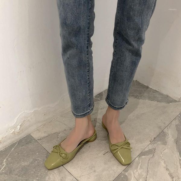 2020 spring new fairy style bowknot female net infrared wear fashion wild baotou thick heel casual sandals and slippers1, Black
2020 spring new fairy style bowknot female net infrared wear fashion wild baotou thick heel casual sandals and slippers1, Black