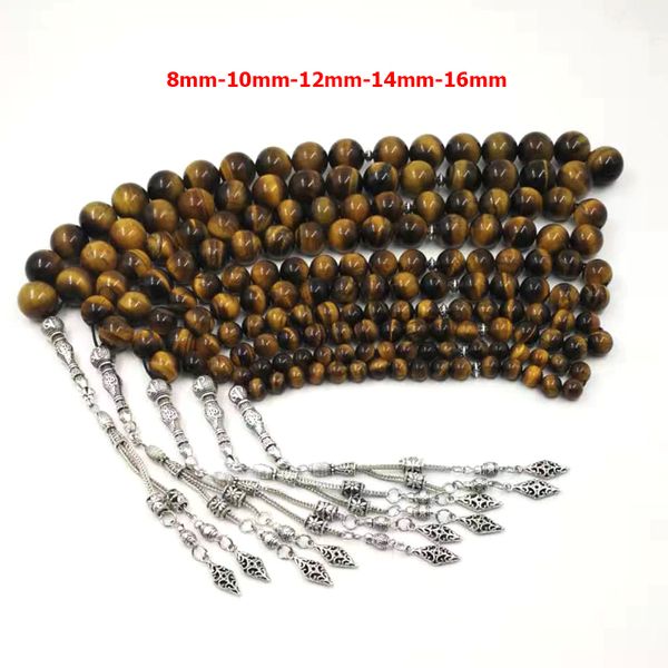 big size natural tiger eyes tabish muslim misbaha prayer beads 33 66 99beads arabic fashion rosary, Black
big size natural tiger eyes tabish muslim misbaha prayer beads 33 66 99beads arabic fashion rosary, Black