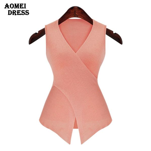 wholesale women fashion pullover sleeveless sweater slim irregular solid pink green color knitted summer autumn clothes kg-8, White;black
wholesale women fashion pullover sleeveless sweater slim irregular solid pink green color knitted summer autumn clothes kg-8, White;black