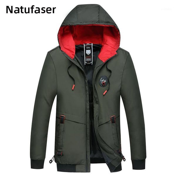 natufaser winter autumn men parkas coat zipper casual fashion water proof overcoat jacket single breasted warm padded clothing1, Black
natufaser winter autumn men parkas coat zipper casual fashion water proof overcoat jacket single breasted warm padded clothing1, Black