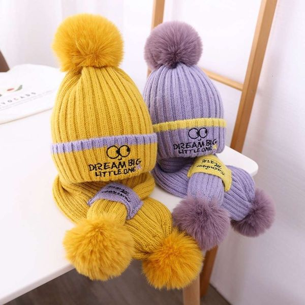 piece set autumn winter children's baby two knitted men's and women's warm scarf thickened woolen hat 390f, Red;brown
piece set autumn winter children's baby two knitted men's and women's warm scarf thickened woolen hat 390f, Red;brown