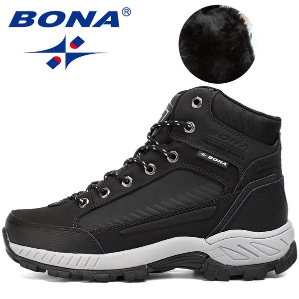 bona 2019 new designers nubuck leather men boots plush snow boots winter shoes man outdoor anti-slip warm shoes male comfortable t200327, Black
bona 2019 new designers nubuck leather men boots plush snow boots winter shoes man outdoor anti-slip warm shoes male comfortable t200327, Black