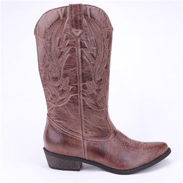 damet women knee high boots leather cowboy cowgirl boots pointed toe slip-on western girls motorcycle shoes woman ladies lj201030, Black
damet women knee high boots leather cowboy cowgirl boots pointed toe slip-on western girls motorcycle shoes woman ladies lj201030, Black