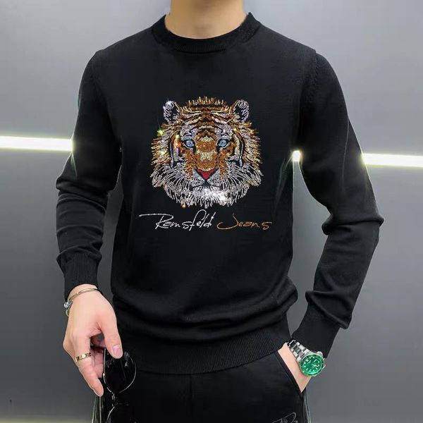 men's sweaters black/white knitted pullover winter sweater warmth fashion cashmere blouse drill design hip-hop streetwear, White;black
men's sweaters black/white knitted pullover winter sweater warmth fashion cashmere blouse drill design hip-hop streetwear, White;black