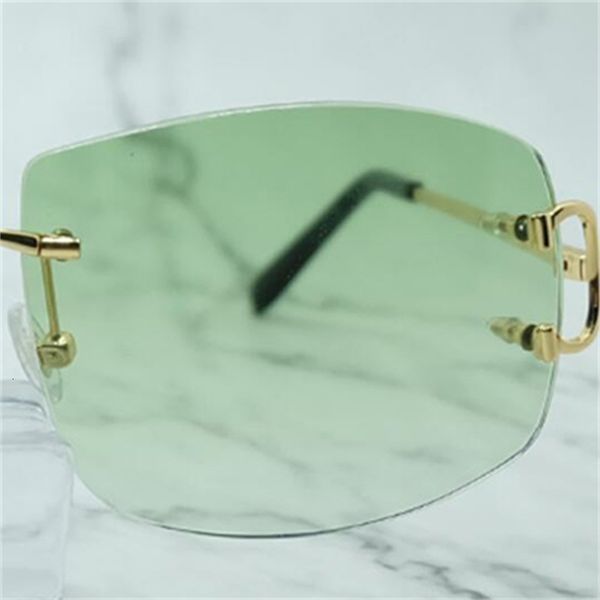 2021 new big men luxury trendy sun glasses mens accessories women shades eyewear rimless pink blue sunglasses 3pga, White;black
2021 new big men luxury trendy sun glasses mens accessories women shades eyewear rimless pink blue sunglasses 3pga, White;black