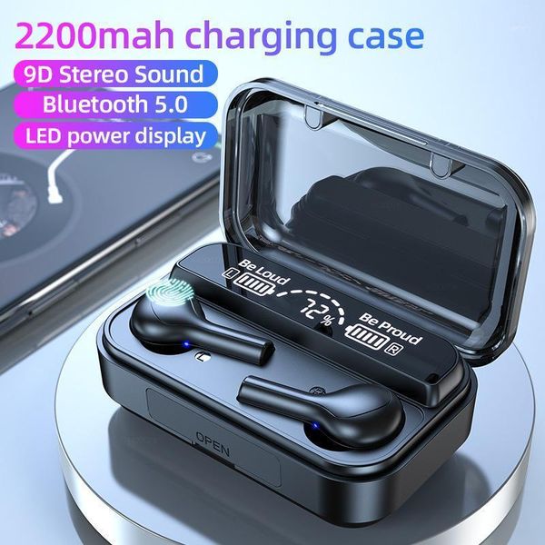 wireless earphones bluetooth v5.0 tws wireless bluetooth led display with 2200mah power bank headsets with microphone1
wireless earphones bluetooth v5.0 tws wireless bluetooth led display with 2200mah power bank headsets with microphone1