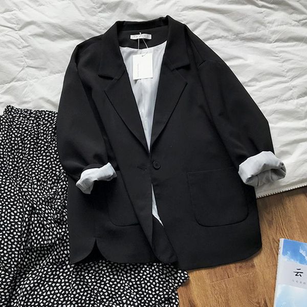 sedutmo autumn oversize blazer women jacket vintage casual blazer suit office spring fashion pocket basic coat ed11431, White;black
sedutmo autumn oversize blazer women jacket vintage casual blazer suit office spring fashion pocket basic coat ed11431, White;black