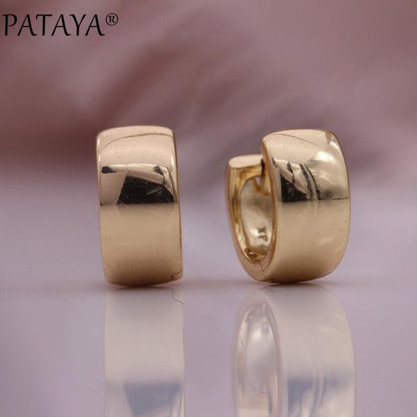pataya new simple glossy circle dangle earrings 585 rose gold birthday gift women fashion jewelry unique wedding party earrings, Silver
pataya new simple glossy circle dangle earrings 585 rose gold birthday gift women fashion jewelry unique wedding party earrings, Silver