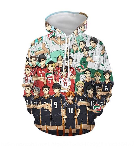 волейбол молодежи haikyu характер одежда анимация окружающих 3d цифровой печать свитера digitalclothing digital мужского и женского пота, Black
волейбол молодежи haikyu характер одежда анимация окружающих 3d цифровой печать свитера digitalclothing digital мужского и женского пота, Black