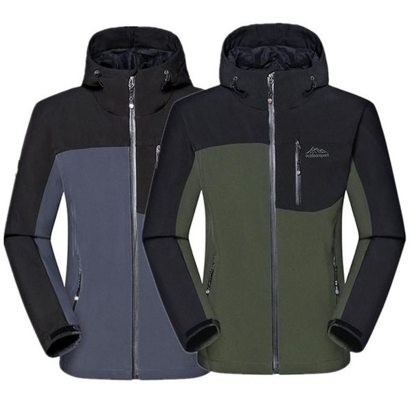 autumn winter hiking jackets men outdoor windproof waterproof fleece warm hooded softshell jackets camping climbing windbreaker, Blue;black
autumn winter hiking jackets men outdoor windproof waterproof fleece warm hooded softshell jackets camping climbing windbreaker, Blue;black