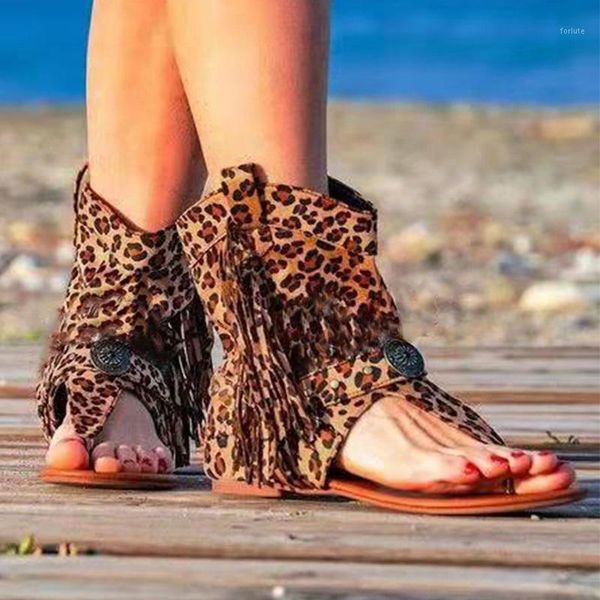 sandals gladiator ladies flats summer woman clip toe boots female casual beach women's shoes for women tassel leopard print1, Black
sandals gladiator ladies flats summer woman clip toe boots female casual beach women's shoes for women tassel leopard print1, Black