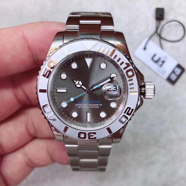 u1 factory st9 clasp mens watch gray dial sweep automatic movement mechanical sapphire crystal 316l stainless steel men watches male wristwa, Slivery;brown
u1 factory st9 clasp mens watch gray dial sweep automatic movement mechanical sapphire crystal 316l stainless steel men watches male wristwa, Slivery;brown