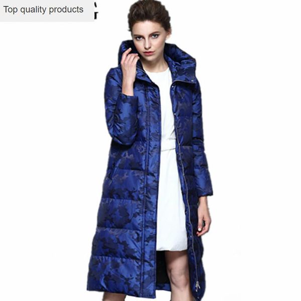 2020 women's down jacket hooded long warm winter jackets for women 90% duck down coats chaquetas invierno mujer yq242, Black
2020 women's down jacket hooded long warm winter jackets for women 90% duck down coats chaquetas invierno mujer yq242, Black