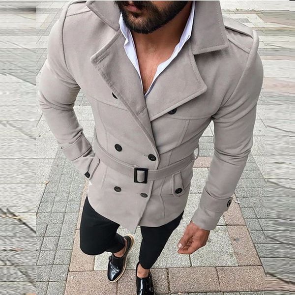 2020 long sleeve fashion new slim suit coat men's autumn winter warm cape button
2020 long sleeve fashion new slim suit coat men's autumn winter warm cape button