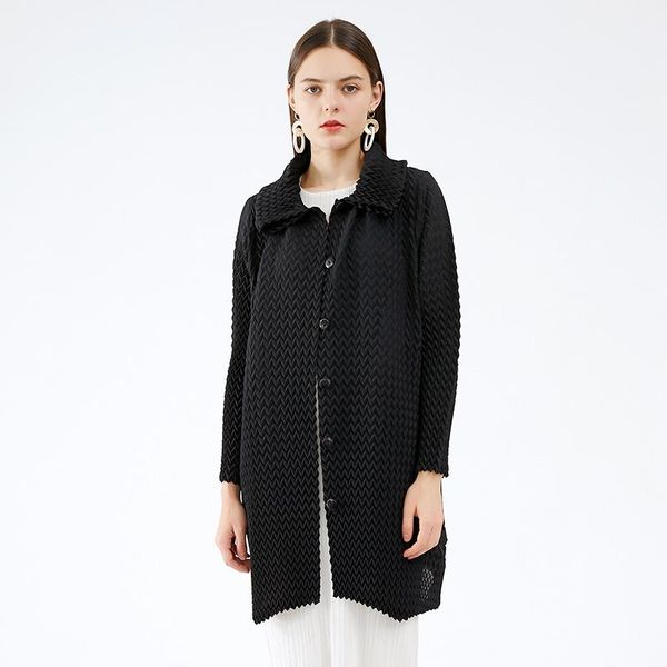 women's trench coats black coat for women plus size 45-75kg fall winter 2021 turn down collar long sleeved single breasted loose miyake, Tan;black
women's trench coats black coat for women plus size 45-75kg fall winter 2021 turn down collar long sleeved single breasted loose miyake, Tan;black