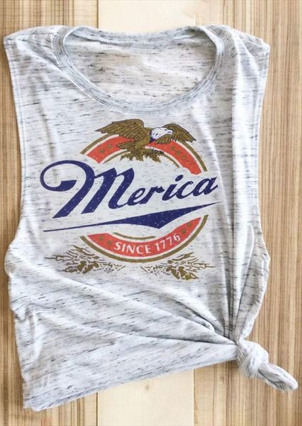 2020 new women tank merica since 1776 eagle letter print tank light grey o neck female vest casual ladies tee, White
2020 new women tank merica since 1776 eagle letter print tank light grey o neck female vest casual ladies tee, White