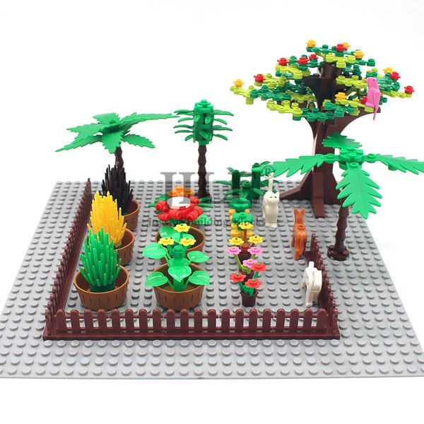 moc building blocks city street view decorate plant tree flower grass diy garden toys for children bricks kids gift compatible
moc building blocks city street view decorate plant tree flower grass diy garden toys for children bricks kids gift compatible