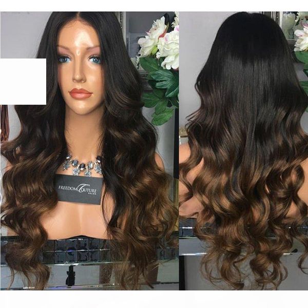 100% human hair full lace wigs 1b 4 30 three tone color wavy lace front human hair wigs ombre hair wigs, Black;brown
100% human hair full lace wigs 1b 4 30 three tone color wavy lace front human hair wigs ombre hair wigs, Black;brown