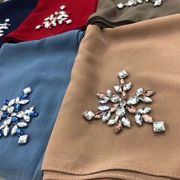 v1 beaded beading crystal glass rhinestone stoned jewel sewing chiffon shawls scarf scarves hijab hijabs, Blue;gray
v1 beaded beading crystal glass rhinestone stoned jewel sewing chiffon shawls scarf scarves hijab hijabs, Blue;gray