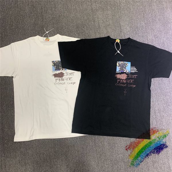 2021ss p t-shirt men women fashion casual tees, White;black 
2021ss p t-shirt men women fashion casual tees, White;black