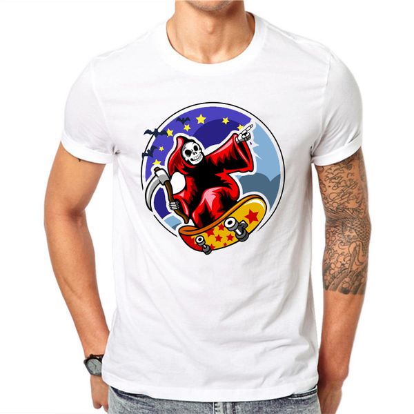 sport lettbao skull t shirts men 2018 fashion brand mens casual printed t shirt cotton men clothes tshirt plus size
sport lettbao skull t shirts men 2018 fashion brand mens casual printed t shirt cotton men clothes tshirt plus size