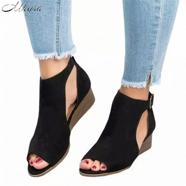 2020 fashion summer woman wedge buckles fish mouth sandals gladiator women sandals mid heel ladies peep toe women shoes #l09l
2020 fashion summer woman wedge buckles fish mouth sandals gladiator women sandals mid heel ladies peep toe women shoes #l09l