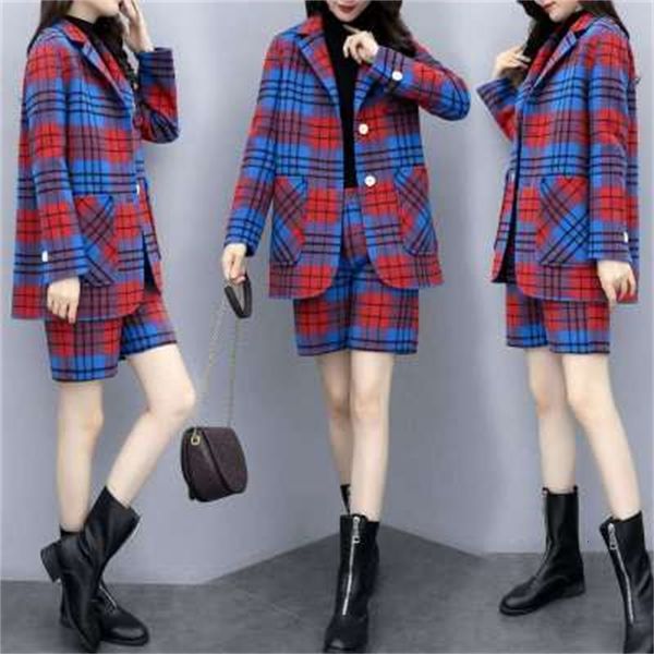womens winter tweed piece short suits plaid jacket and skirt femme arise suit all women xh3p, White;black
womens winter tweed piece short suits plaid jacket and skirt femme arise suit all women xh3p, White;black