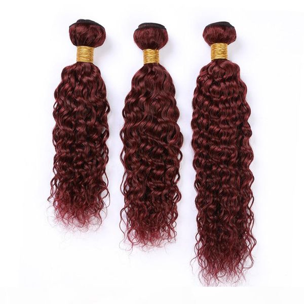 wet and wavy 99j human hair weave bundles wine red peruvian virgin hair extensions water wave burgundy red human hair weaves mixed length, Black
wet and wavy 99j human hair weave bundles wine red peruvian virgin hair extensions water wave burgundy red human hair weaves mixed length, Black