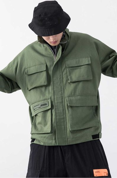plus size large 2xl 3xl jacket men 2021 new loose jacket men's trendy casual men jacket white black green, Black;brown
plus size large 2xl 3xl jacket men 2021 new loose jacket men's trendy casual men jacket white black green, Black;brown