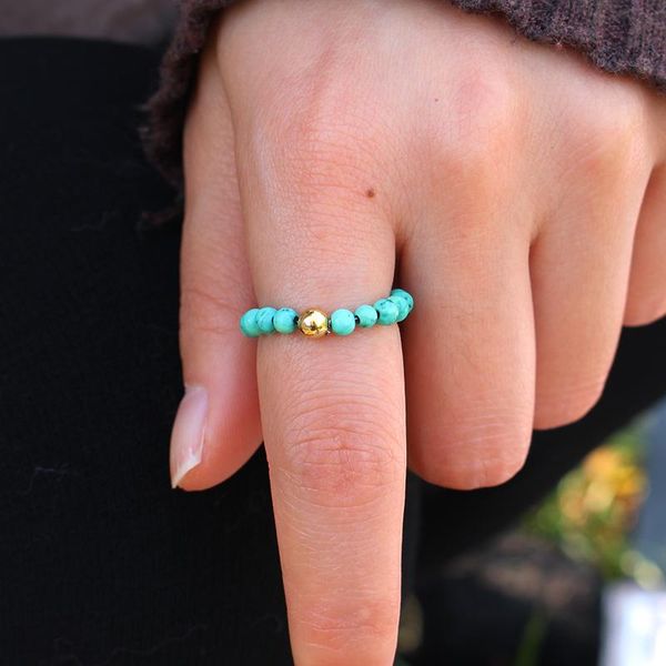 momiji all handmade natural stone wedding rings stretchy rope chain bohemian blue stone fashion beaded rings for women wholesale, Golden;silver
momiji all handmade natural stone wedding rings stretchy rope chain bohemian blue stone fashion beaded rings for women wholesale, Golden;silver
