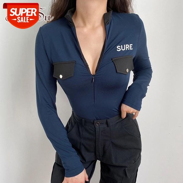 artsu patchwork turtleneck female y2k bodysuit women fashion winter long sleeve warm slim body bodycon jumpsuit ju52046 #km9e, Black;white
artsu patchwork turtleneck female y2k bodysuit women fashion winter long sleeve warm slim body bodycon jumpsuit ju52046 #km9e, Black;white