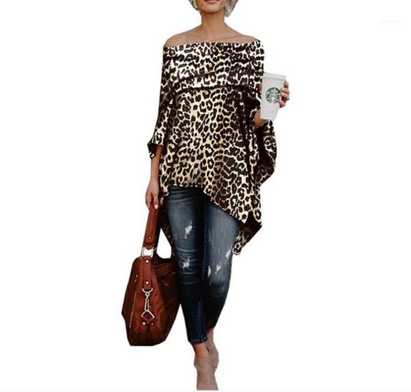 long sleeve womens clothes fashion leopard printed womens sweatshirts casual slash neck irregular womens loose, Black
long sleeve womens clothes fashion leopard printed womens sweatshirts casual slash neck irregular womens loose, Black
