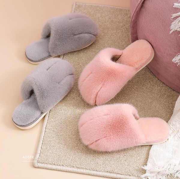 winter furry slippers sandals womens keep warm home soft bottom non-slip white grey pink women slipper sandal shoes size 36-40 05, Black
winter furry slippers sandals womens keep warm home soft bottom non-slip white grey pink women slipper sandal shoes size 36-40 05, Black
