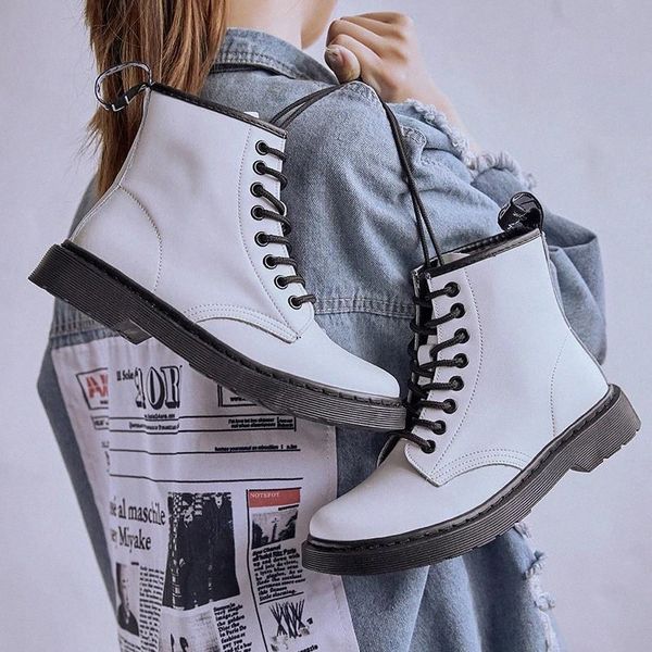winter women ankle boots genuine leather lace up platform female shoes plush warm motorcycle boots botas mujer plus size 35-46 #do4u, Black
winter women ankle boots genuine leather lace up platform female shoes plush warm motorcycle boots botas mujer plus size 35-46 #do4u, Black
