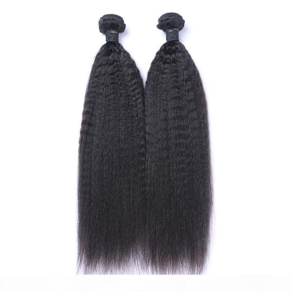 peruvian virgin human hair yaki kinky straight unprocessed remy hair weaves double wefts 100g bundle 1bundle lot can be dyed bleached, Black
peruvian virgin human hair yaki kinky straight unprocessed remy hair weaves double wefts 100g bundle 1bundle lot can be dyed bleached, Black