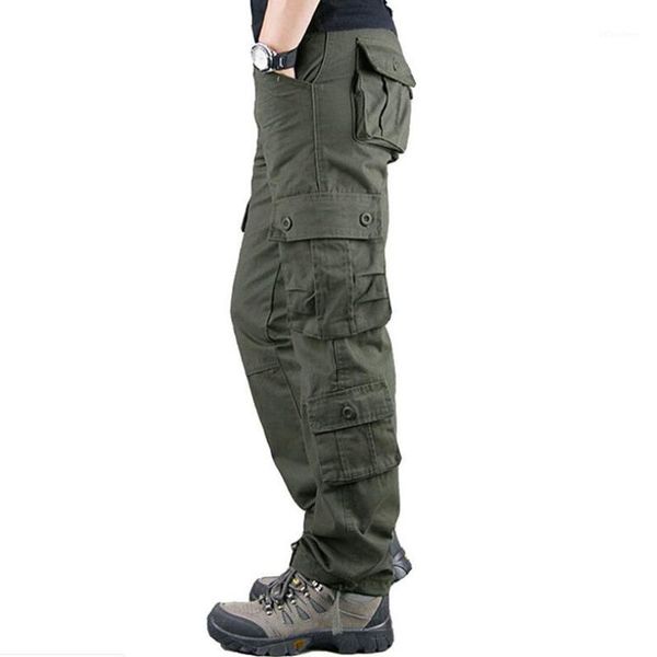 multi-pockets men's cargo pants tactical loose work trousers casual cargo style pants plus size 44 men straight slacks1, Black
multi-pockets men's cargo pants tactical loose work trousers casual cargo style pants plus size 44 men straight slacks1, Black