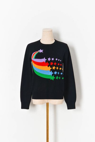 1219 2022 autumn brand same style sweater long sleeve crew neck pullover black white sweater women clothes ming, White;black
1219 2022 autumn brand same style sweater long sleeve crew neck pullover black white sweater women clothes ming, White;black