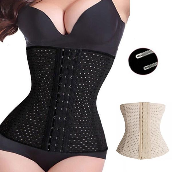 mod women waist trainer shaperwear corset belt shaper band body building front buckle three breasted sweat fat burning belt, Black;gray
mod women waist trainer shaperwear corset belt shaper band body building front buckle three breasted sweat fat burning belt, Black;gray