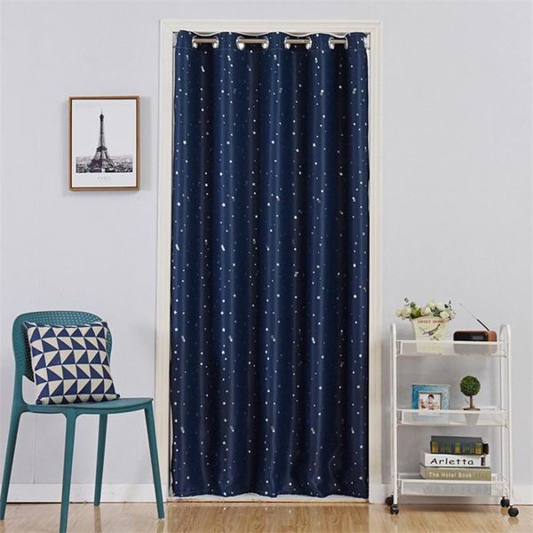 grommet blackout curtain living room divided doorway curtain panel thermal insulation shiny star door drapes 1 pcs
grommet blackout curtain living room divided doorway curtain panel thermal insulation shiny star door drapes 1 pcs