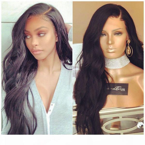 high ponytail human hair wig body wave virgin glueless full lace wigs brazilian lace front wigs for black women with baby hair, Black;brown
high ponytail human hair wig body wave virgin glueless full lace wigs brazilian lace front wigs for black women with baby hair, Black;brown