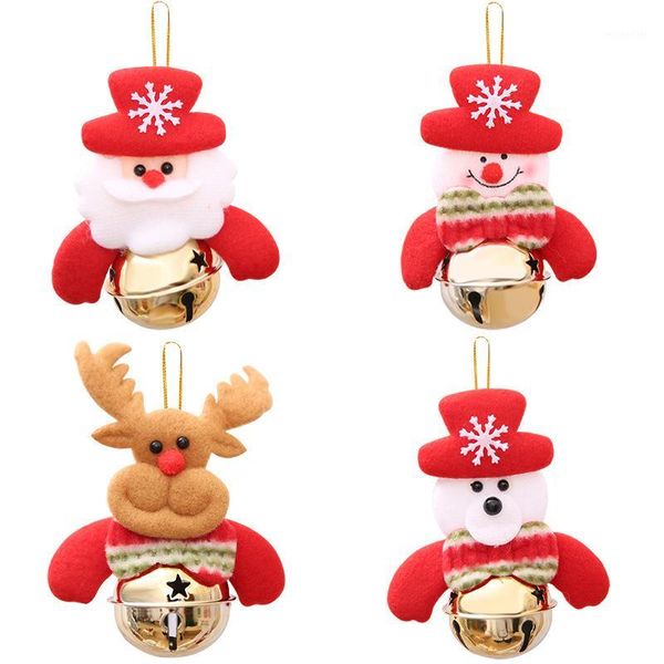christmas decorations bells lovely santa elk snowman dear bell decoration for home hanging xmas party ornament year supplies1
christmas decorations bells lovely santa elk snowman dear bell decoration for home hanging xmas party ornament year supplies1