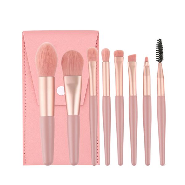 selling 8 pcs makeup brush synthetic hair black tools kit professional makeup brushes.
selling 8 pcs makeup brush synthetic hair black tools kit professional makeup brushes.