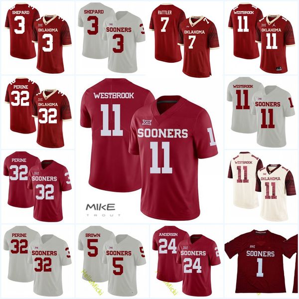 oklahoma sooners football brian bosworth mark andrews jeff badet sam bradford gerald mccoy aaron colvin adrian peterson oklahoma jersey, Black
oklahoma sooners football brian bosworth mark andrews jeff badet sam bradford gerald mccoy aaron colvin adrian peterson oklahoma jersey, Black