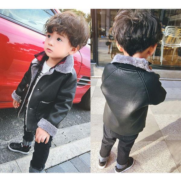 2020 toddler boys girls thickening warm cashmere fake fur coat kids winter coats jackets children clothes overwear1, Blue;gray
2020 toddler boys girls thickening warm cashmere fake fur coat kids winter coats jackets children clothes overwear1, Blue;gray