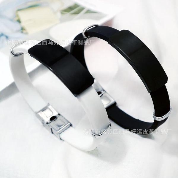fashion natural paint bracelet korean style silicone bracelet new simple personality, Golden;silver
fashion natural paint bracelet korean style silicone bracelet new simple personality, Golden;silver