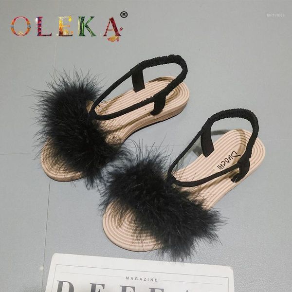 oleka women's plush summer flat sandals new simple fashion breathable comfortable home away flip flop as1461, Black
oleka women's plush summer flat sandals new simple fashion breathable comfortable home away flip flop as1461, Black