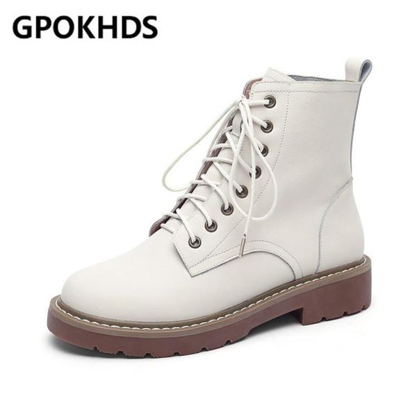 gpokhds 2020 women ankle boots soft cow leather winter short plush lace up round toe high heels equestrian boots party dress, Black
gpokhds 2020 women ankle boots soft cow leather winter short plush lace up round toe high heels equestrian boots party dress, Black