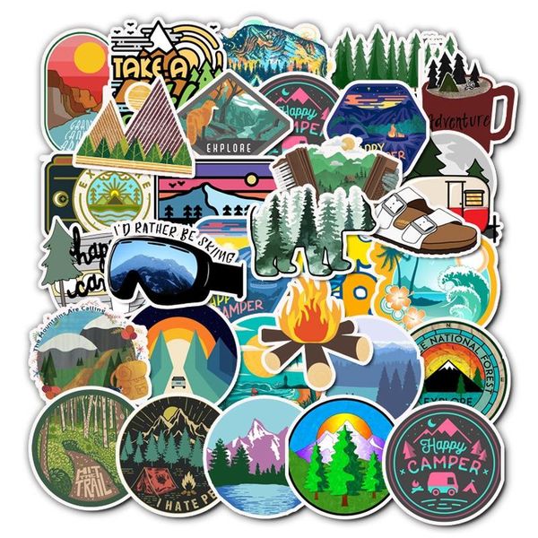 50pcs outdoor scenery stickers laprefrigerator travel sticker suitcase luggage lapskateboard sticker motorcycle stikers wmthpd
50pcs outdoor scenery stickers laprefrigerator travel sticker suitcase luggage lapskateboard sticker motorcycle stikers wmthpd
